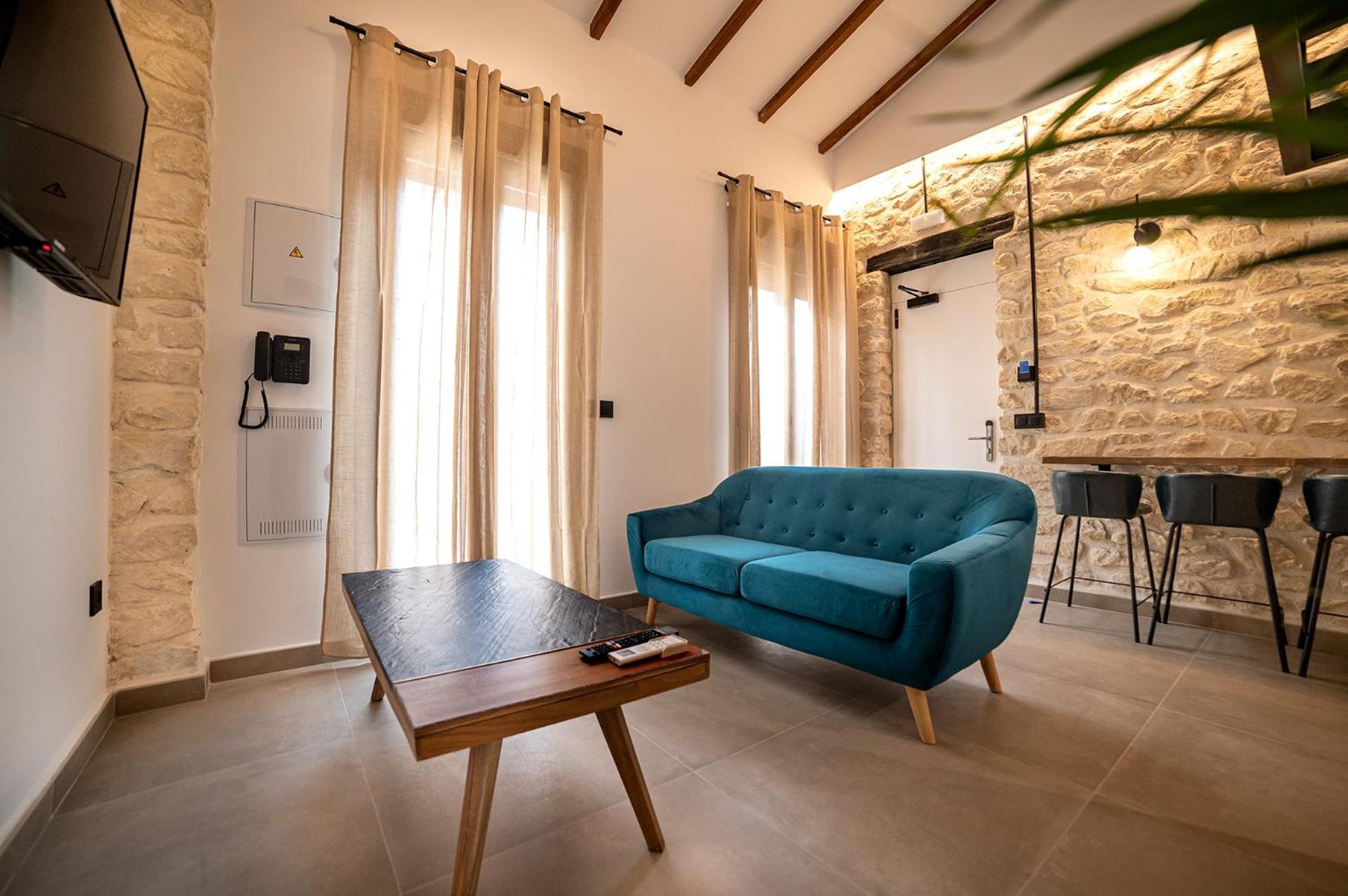 Apartamentos Loliqui Centro Alicante Rum bild