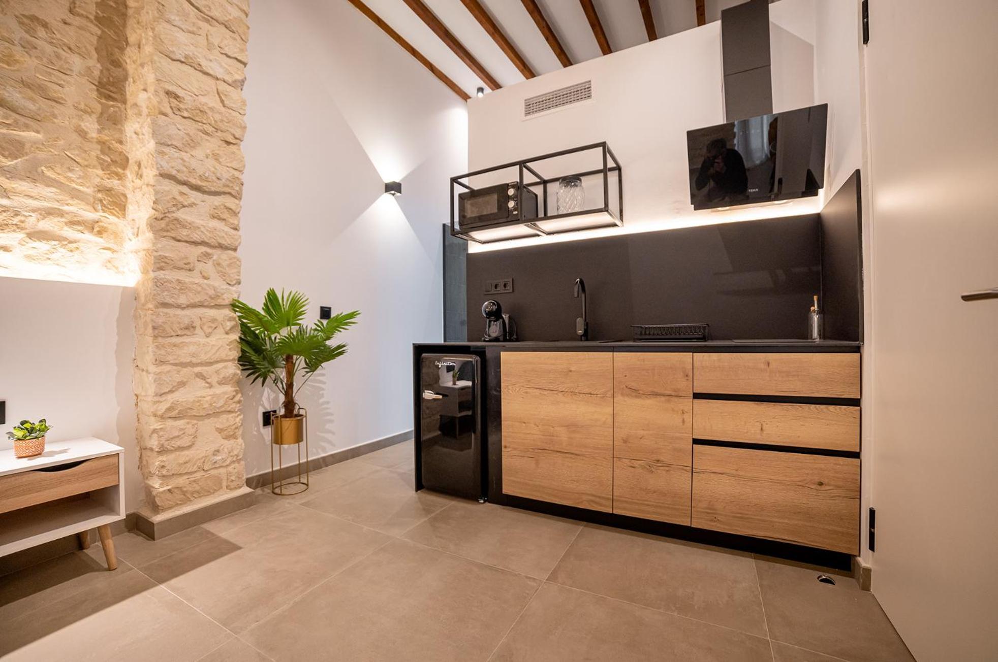 Apartamentos Loliqui Centro Alicante Rum bild