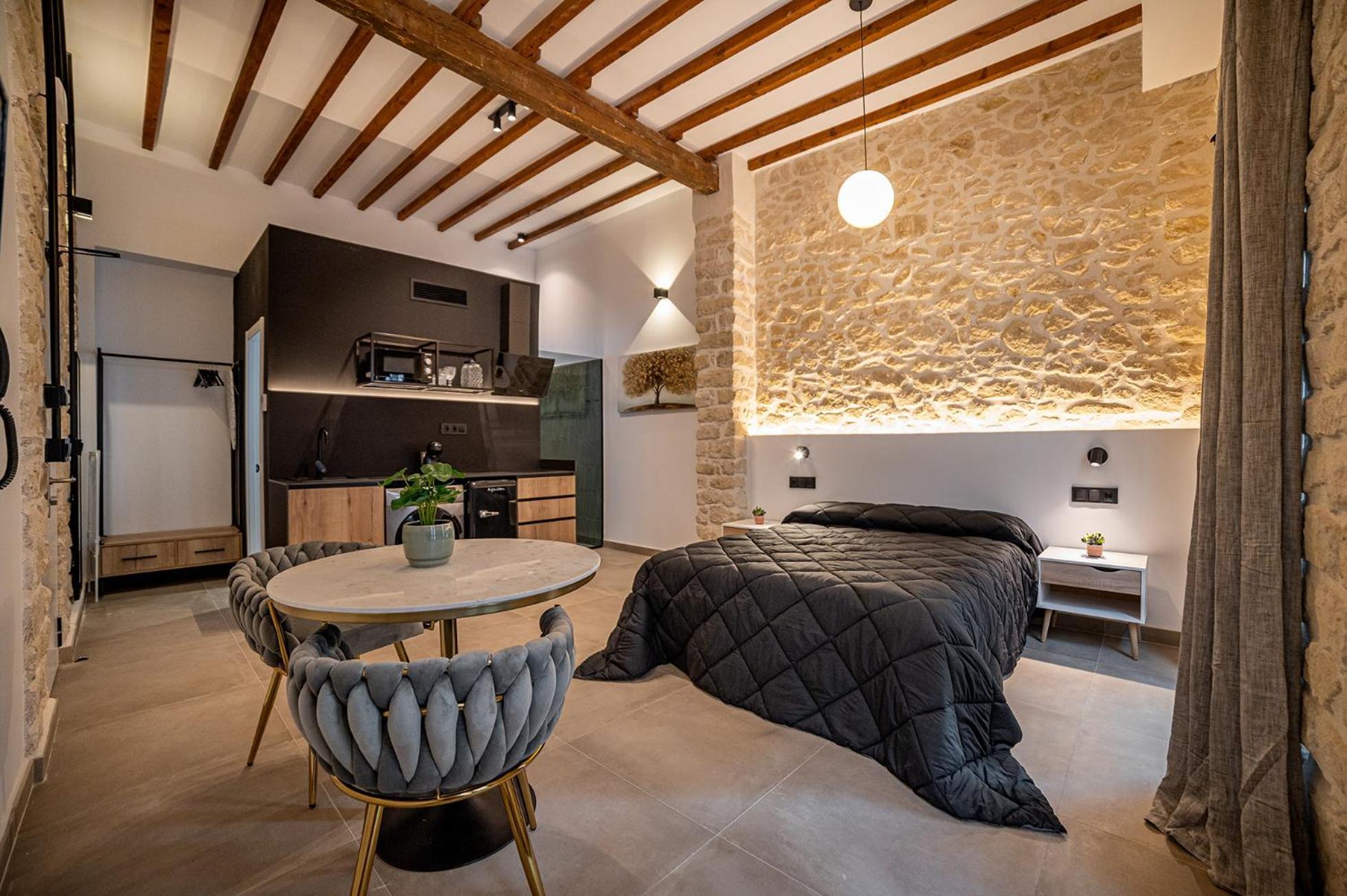 Apartamentos Loliqui Centro Alicante Rum bild